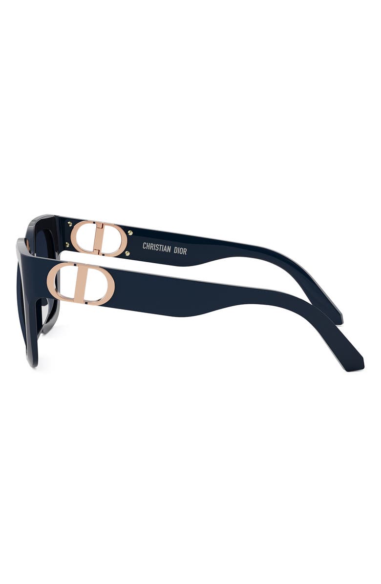 DIOR 30Montaigne S8U 54mm Square Sunglasses, Alternate, color, 