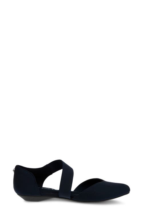 Anne Klein Ostara Almond Toe Flat