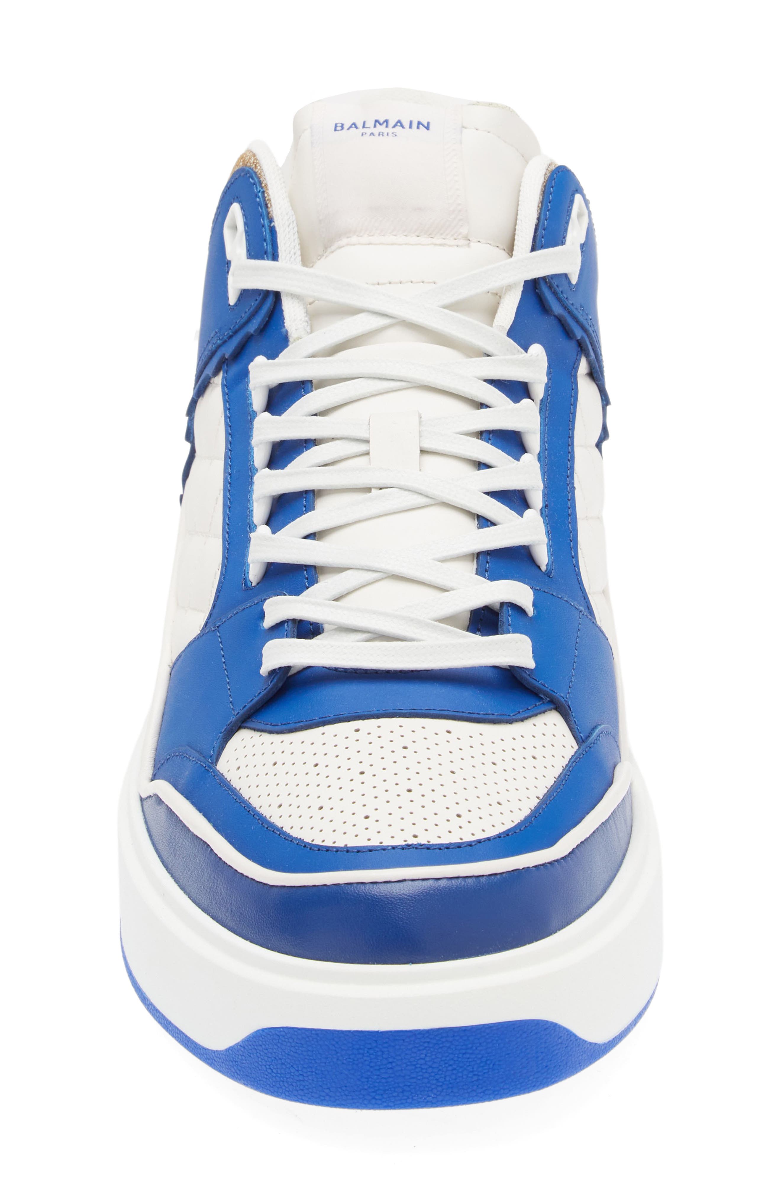 Balmain B-Court Sneaker, Alternate, color, 
