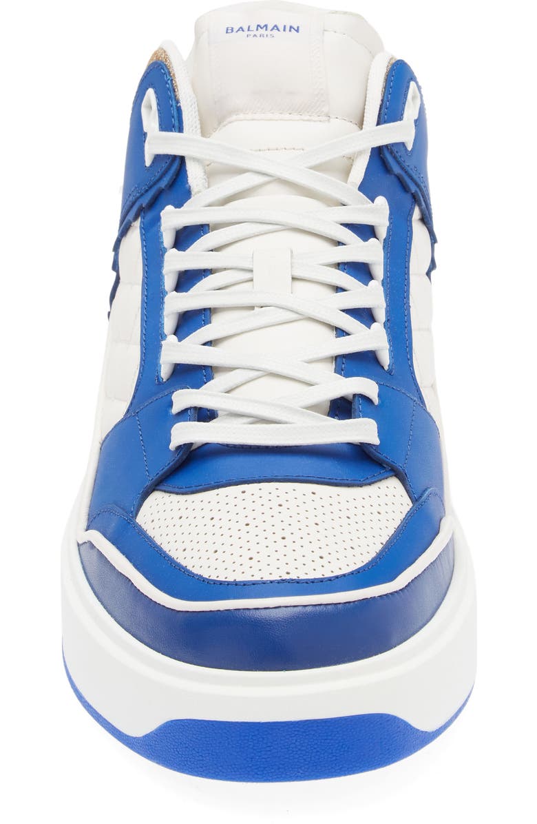 Balmain B-Court Sneaker, Alternate, color,