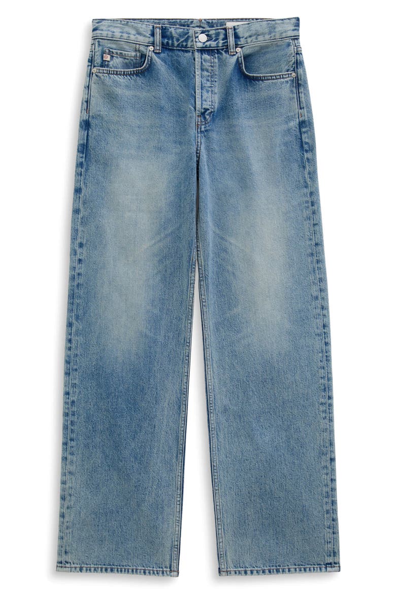 Billie Low Rise Straight Leg Jeans, Alternate, color, 14 YEARS VINTAGE