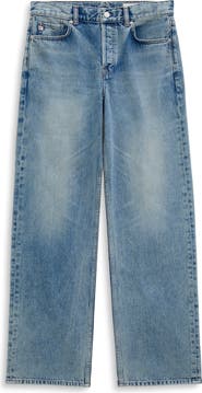 AG Billie Low Rise Straight Leg Jeans