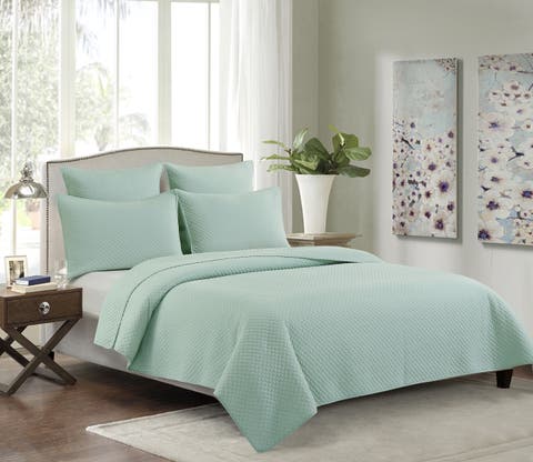 Kya Cotton Quilt Set  - Reversible and Machine Washable