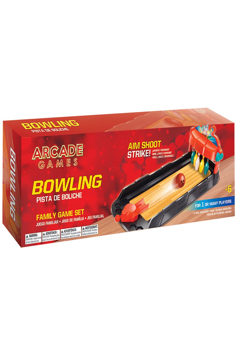 Arcade Tabletop Bowling Game, Main, color, Multicolored