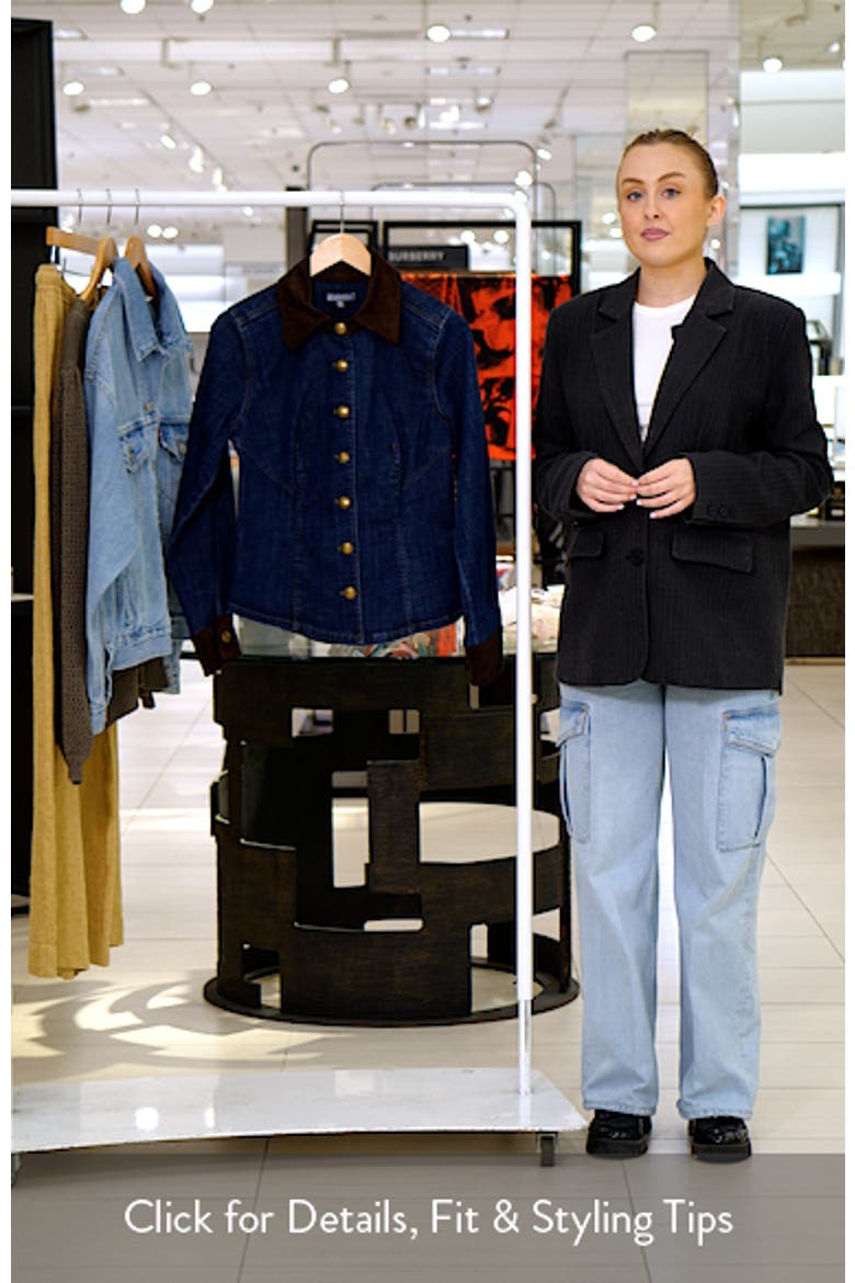 Denim Button-Up Jacket video