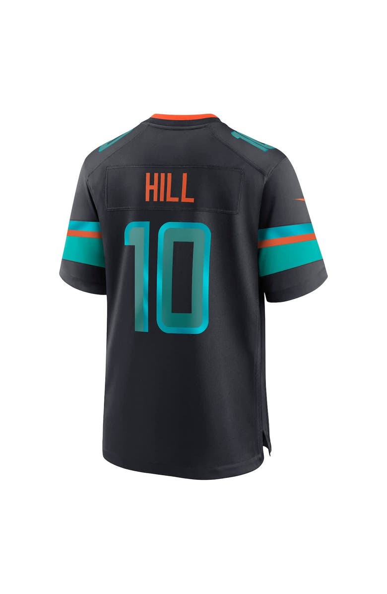 Nike Men's Nike Tyreek Hill Pitch Blue Miami Dolphins 2025 Rivalries Collection Game Jersey, Alternate, color, Navy