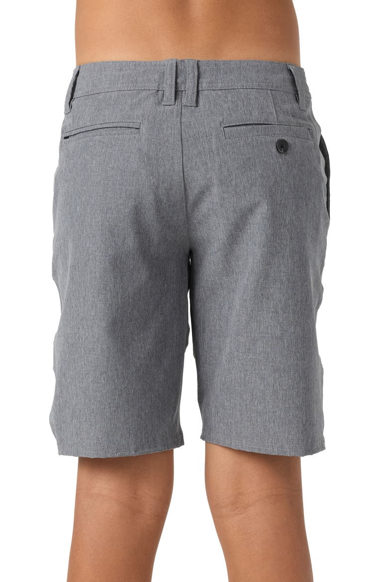Kids' Reserve Water Repellent Shorts, Alternate, color, HEATHER GREY