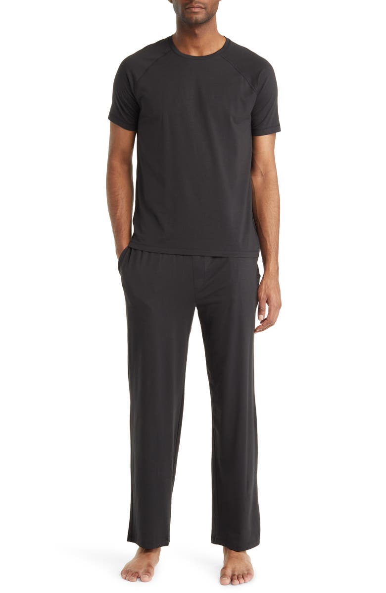 Tommy John Men's Essential Knit Pajamas, Main, color,