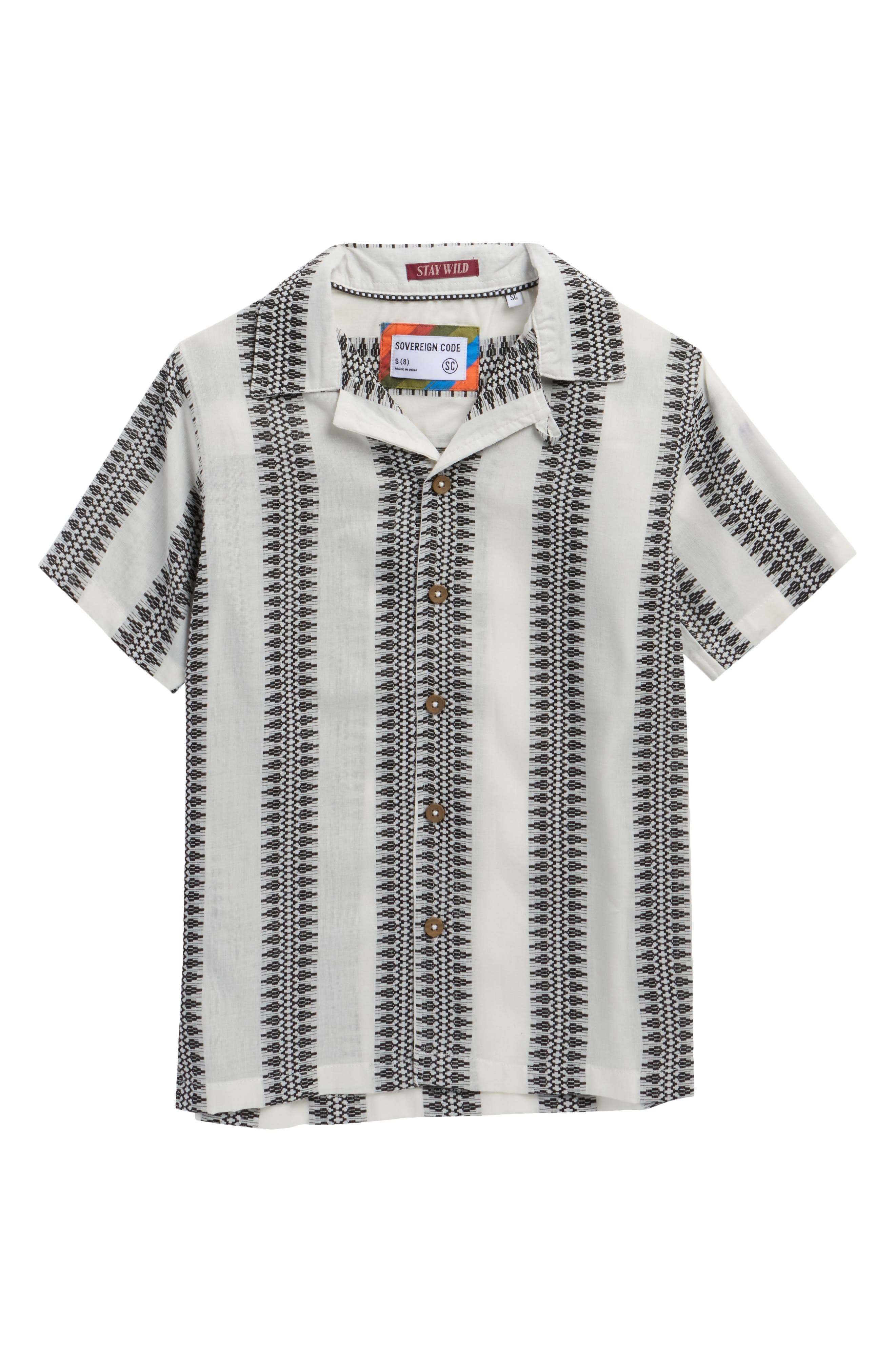 Sovereign Code Kids' Standout Camp Shirt