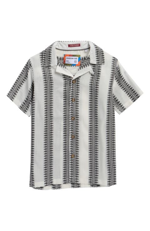 Kids' Standout Camp Shirt (Big Kid)