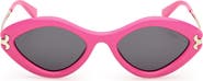 Emilio Pucci Geometric 54mm Sunglasses