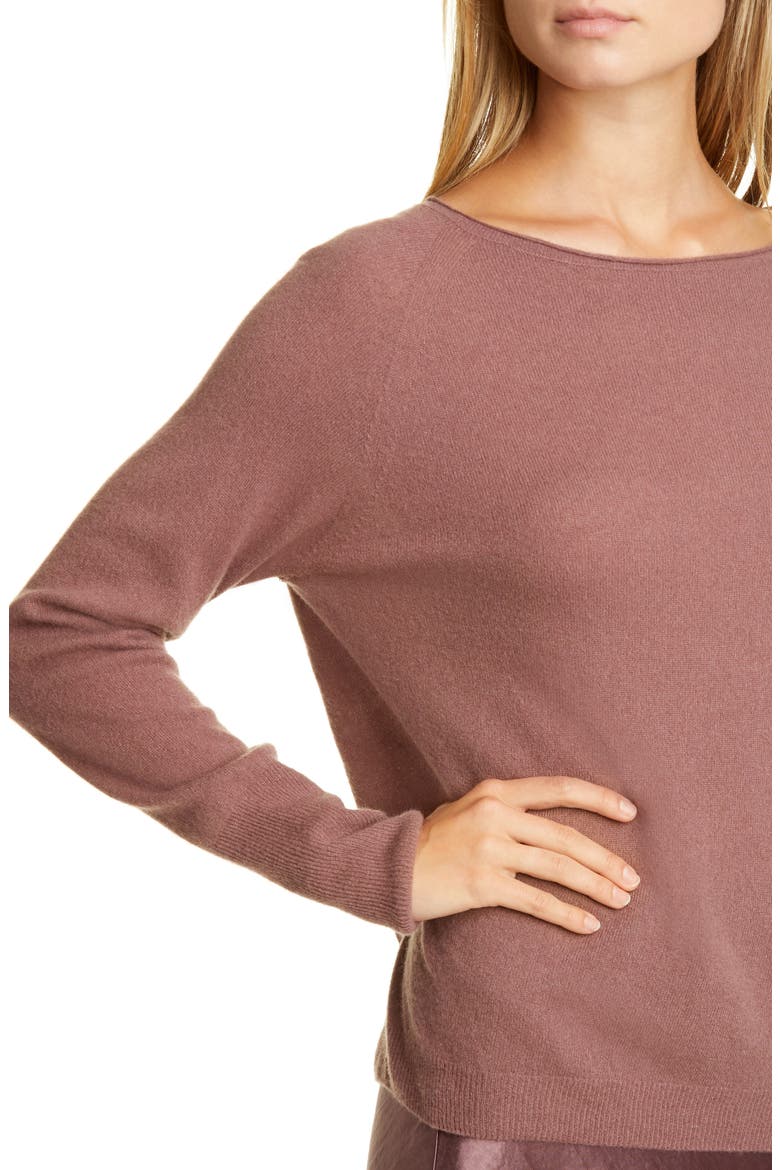Wool & Cashmere Sweater, Alternate, color, ANTIQUE ROSE