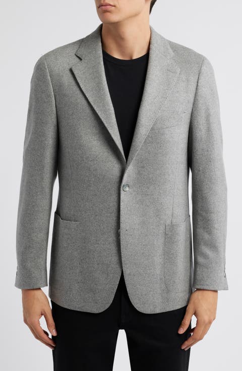 Cashmere Knit Blazer