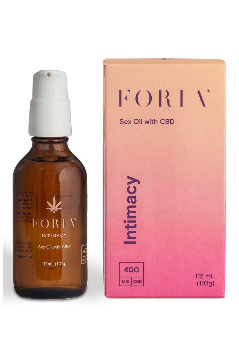 Intimacy Sex Oil with CBD, Main, color, NO COLOR