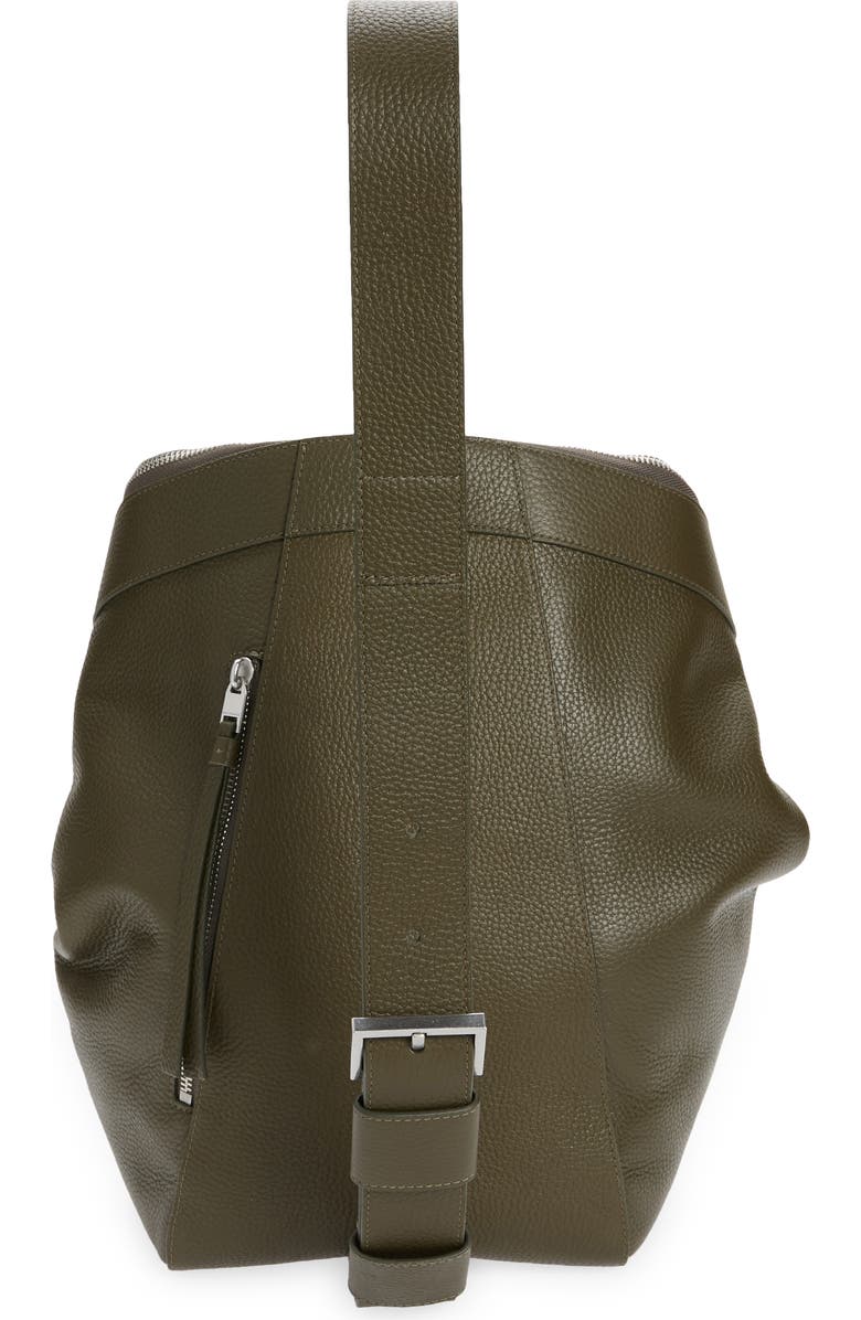 AllSaints Anouck Sling Leather Backpack, Alternate, color,