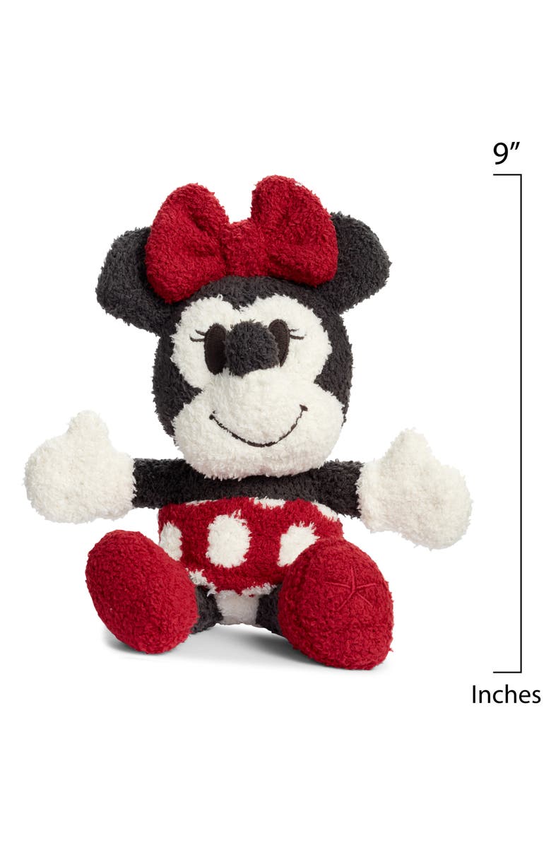 Barefoot Dreams<sup>®</sup> CozyChic<sup>™</sup> Classic Minnie Mouse Stuffed Animal, Alternate, color,