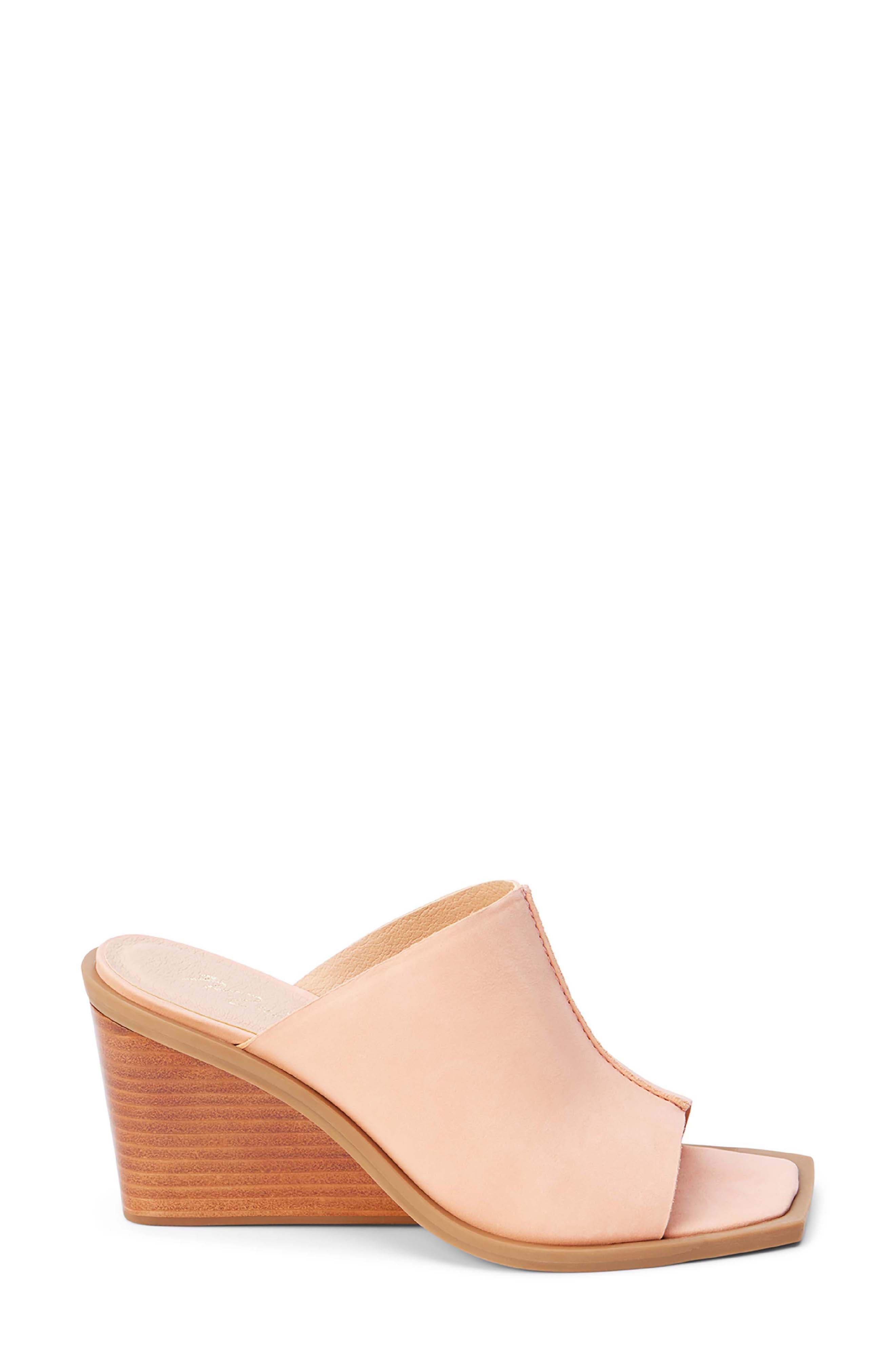 Matisse Lillie Wedge Sandal, Alternate, color, Blush