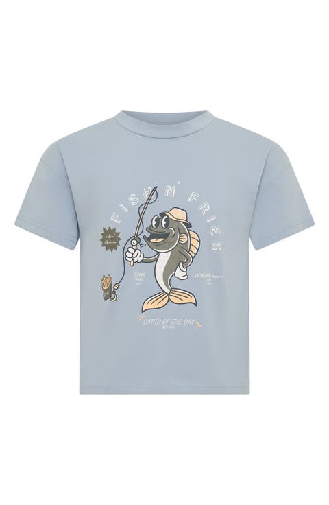 Kids' Fishin' Fries T-Shirt (Toddler & Little Kid)