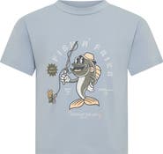 TINY TRIBE Kids' Fishin' Fries T-Shirt