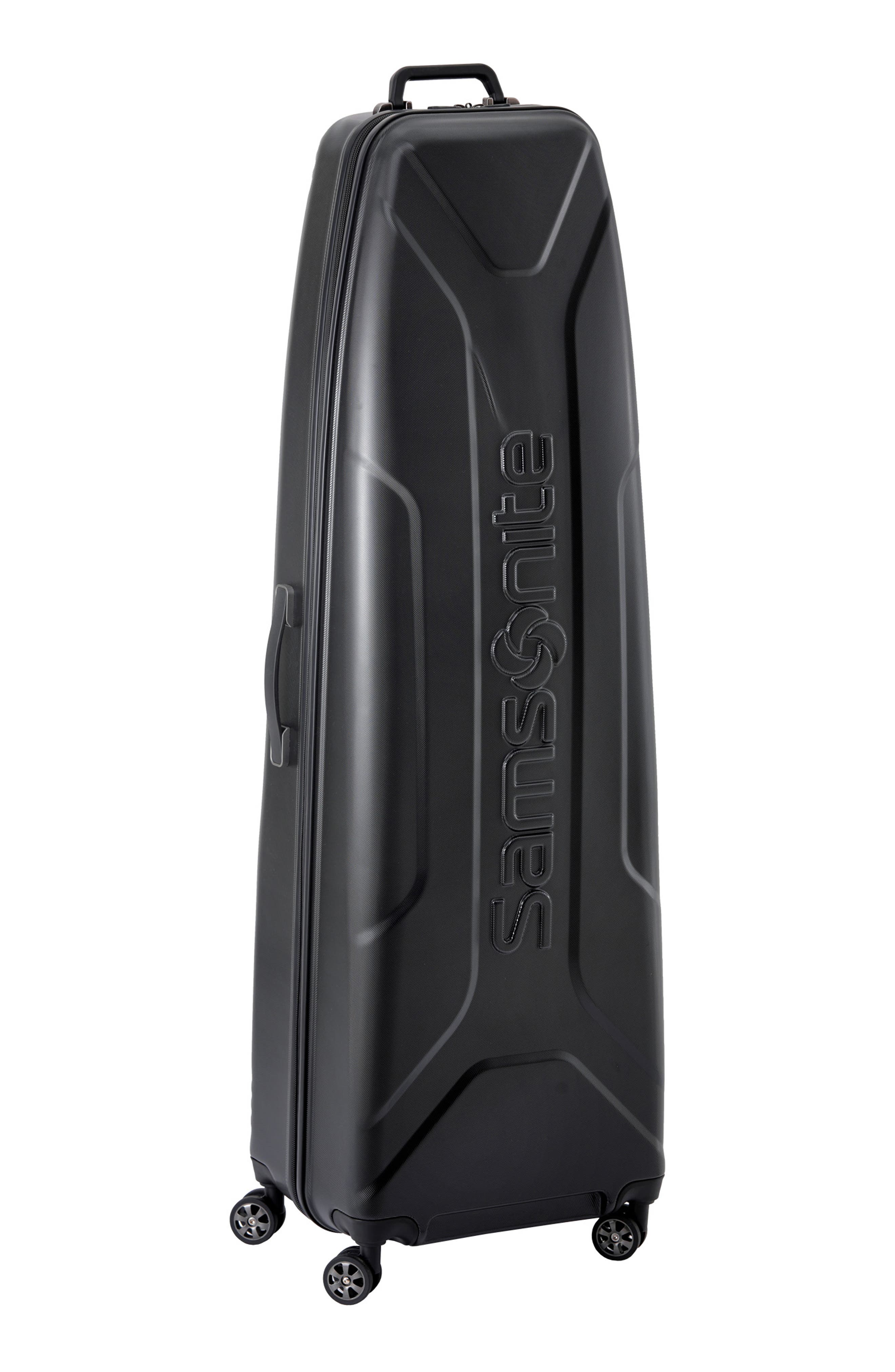 Samsonite Primo Deluxe Fairway Molded Golf Travel Spinner Packing Case, Main, color, 