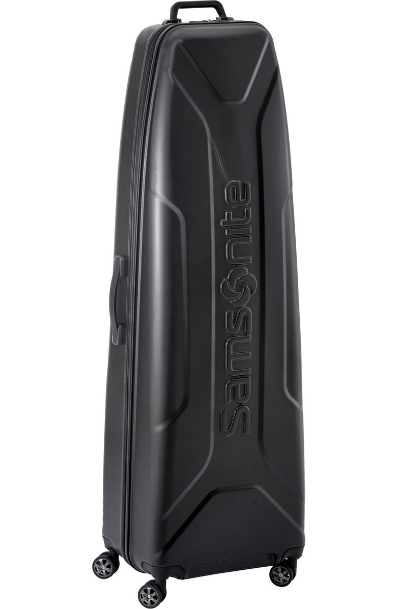 Samsonite Primo Deluxe Fairway Molded Golf Travel Spinner Packing Case, Main, color,