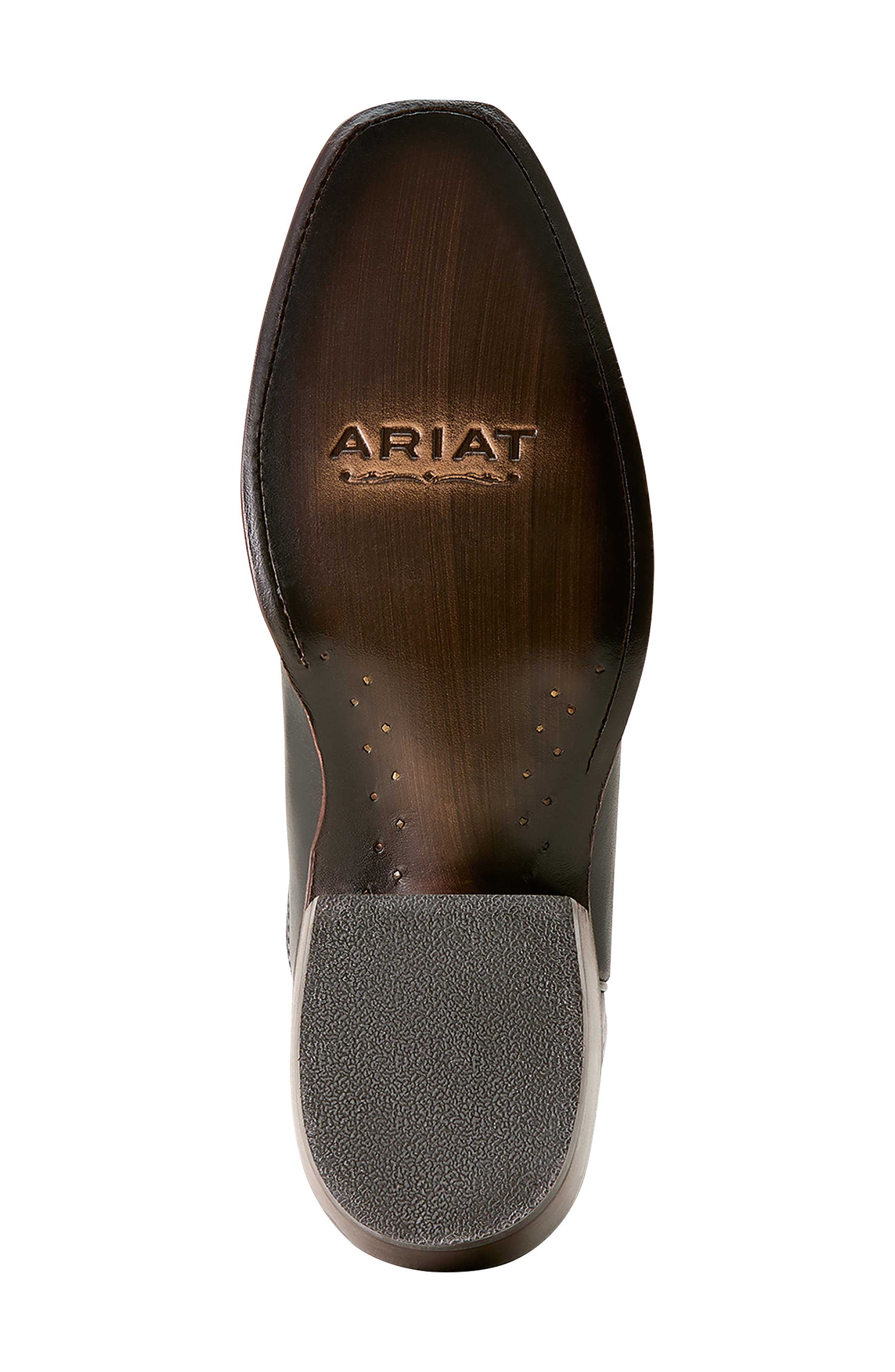 Ariat Willie Western Boot, Alternate, color, Midnight Black