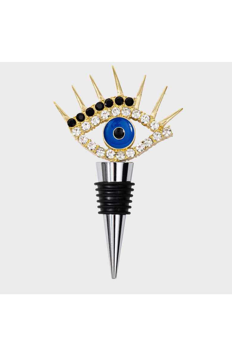 Joanna Buchanan Wine stopper, Main, color, Blue