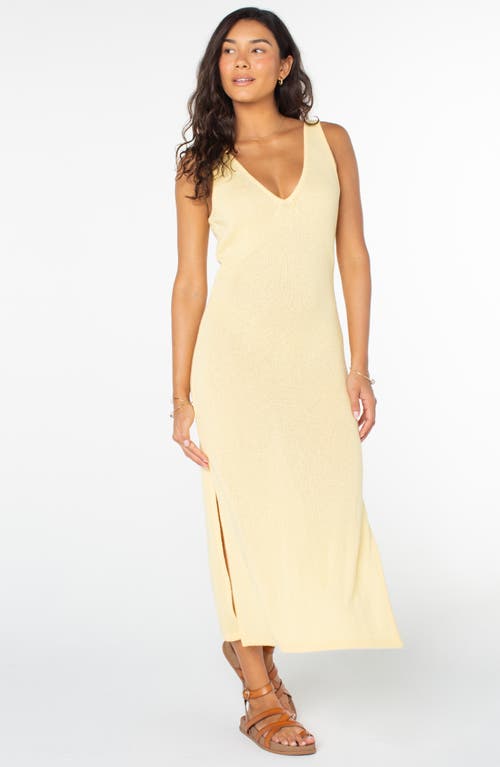 Roxy Slow Isle Knit Midi Dress