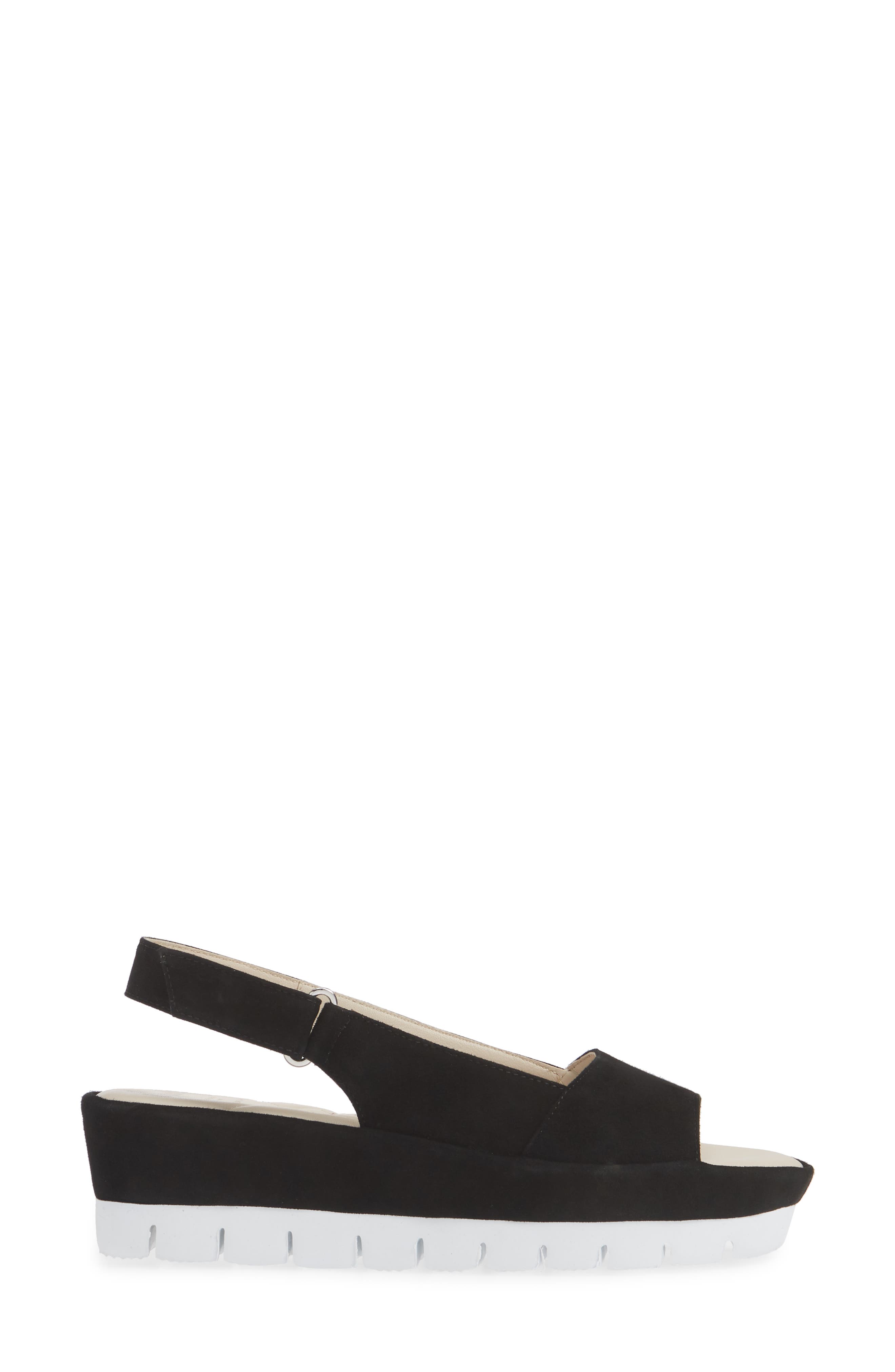 Amalfi by Rangoni Barolo Platform Slide Sandal, Alternate, color, 