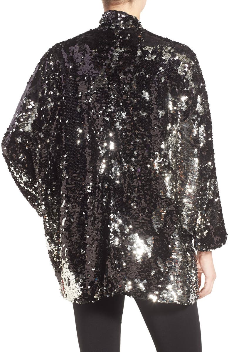 MINKPINK 'Great Escape' Sequin Jacket, Alternate, color, 