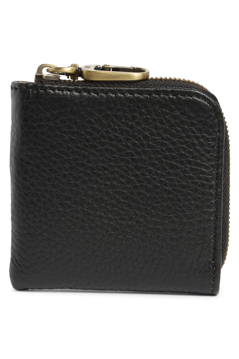 Cass Small Pouch, Alternate, color, BLACK