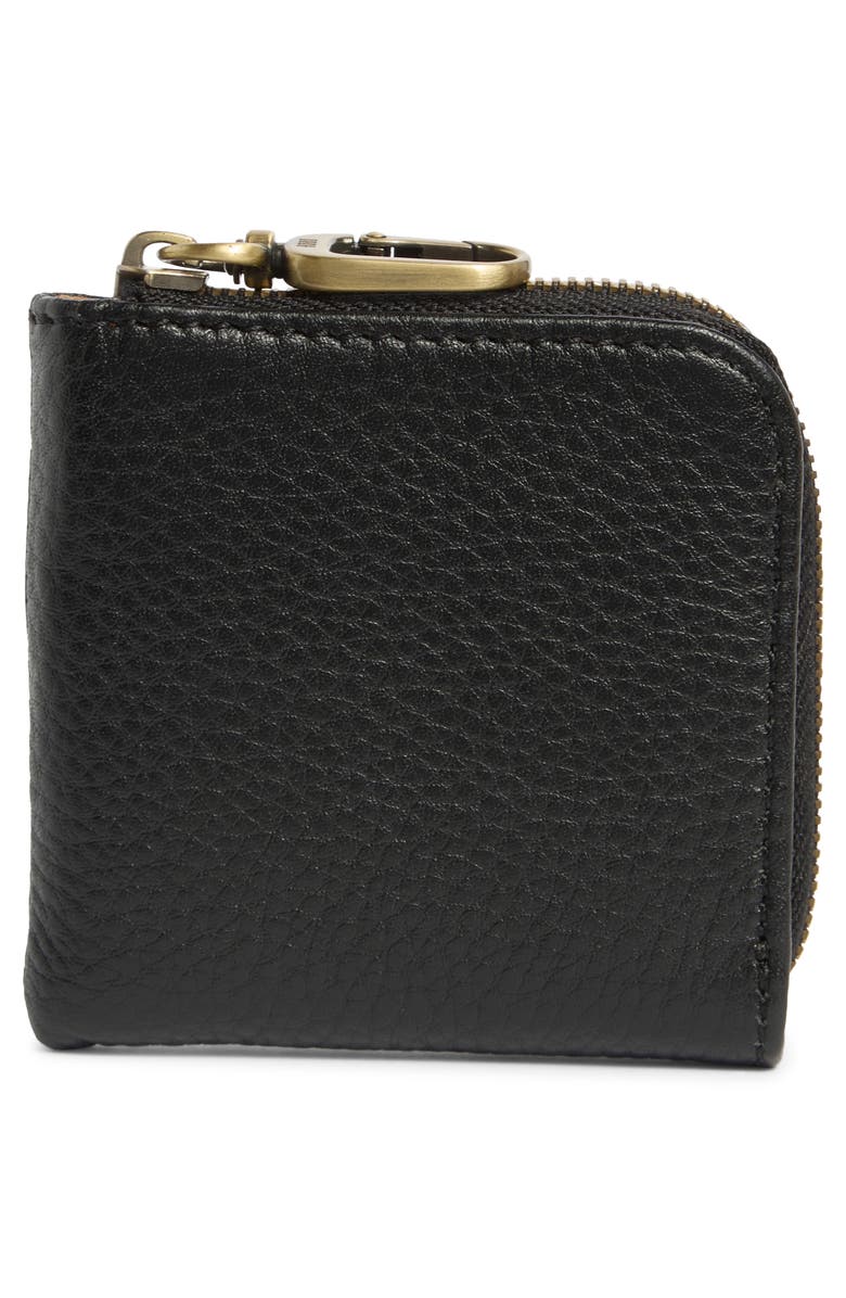 HOBO Cass Small Pouch, Alternate, color, Black