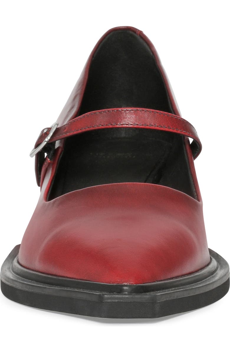 Vagabond Shoemakers Vivian Pointed Toe Mary Jane Pump, Alternate, color, Red