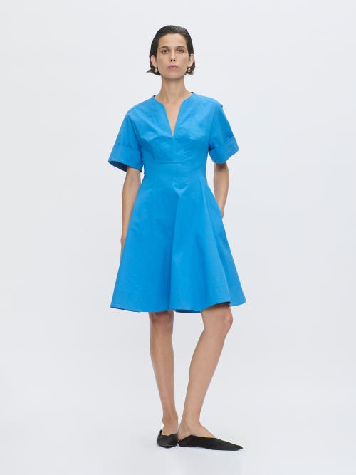 Callas Milano Sora Topstitched A-line Dress