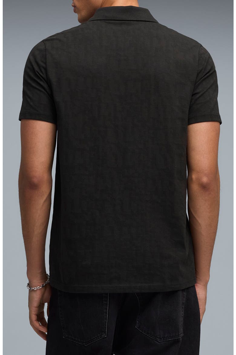 McLaren Jacquard Logo Polo, Alternate, color, PUMA BLACK