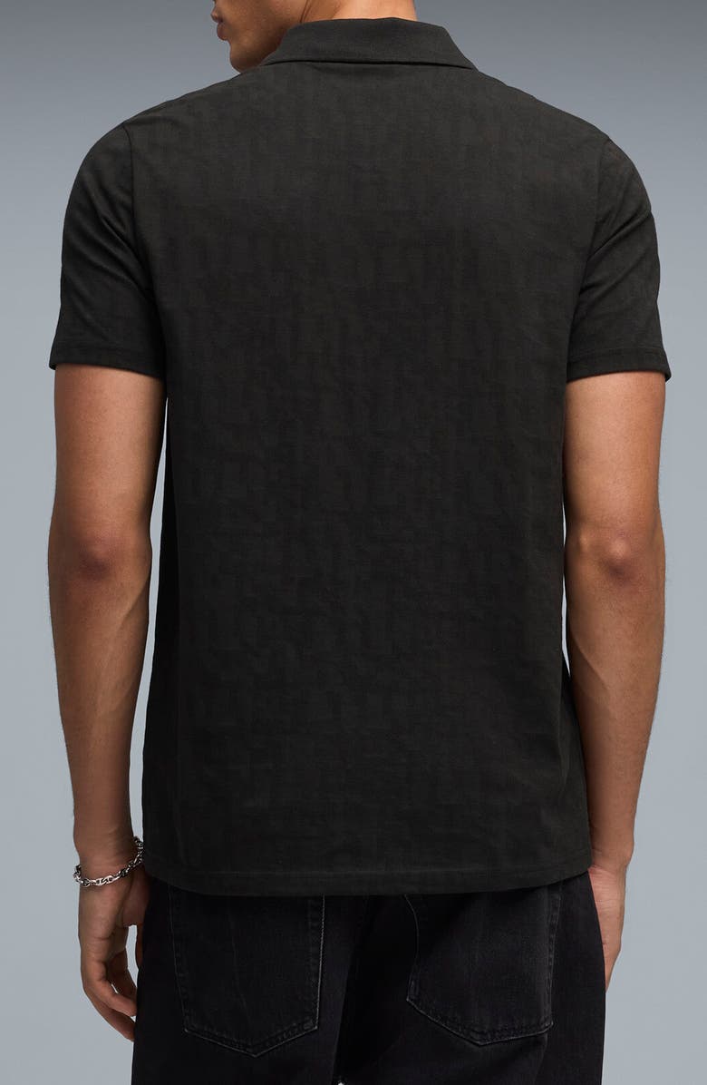 PUMA McLaren Jacquard Logo Polo, Alternate, color, Puma Black