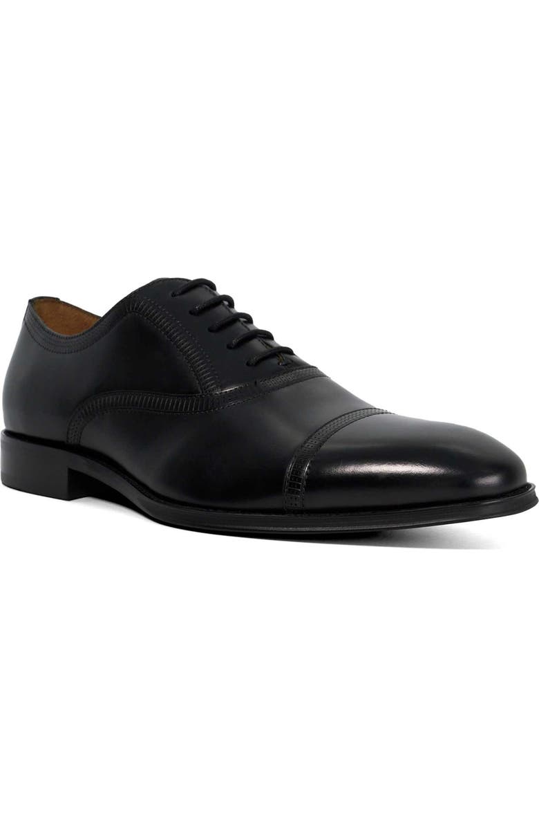 Dune London Segred Oxford, Main, color, Black