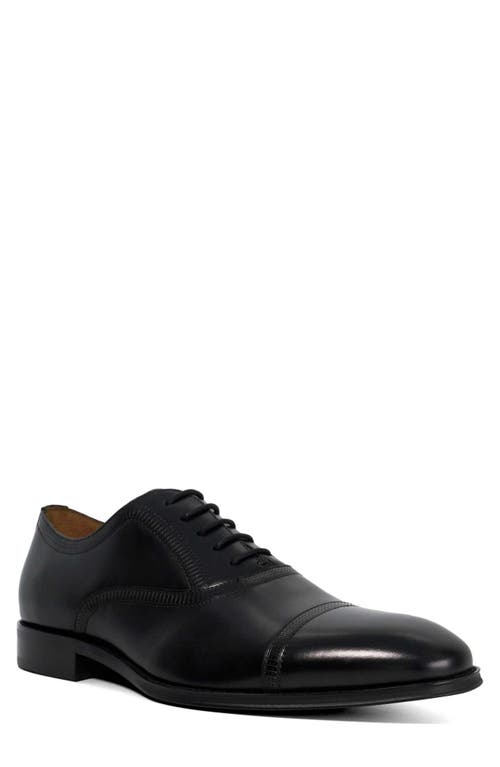 Dune London Segred Oxford In Black