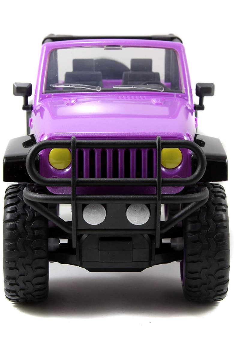 Jada Toys GirlMazing Big Foot Jeep Remote Control Vehicle, Alternate, color, Multicolored