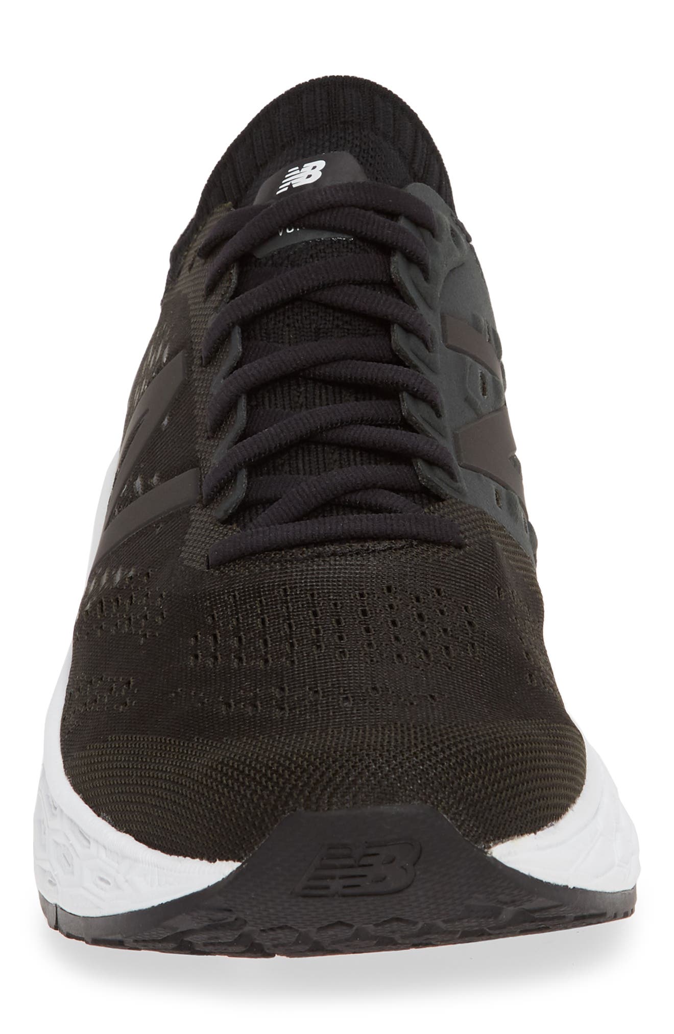 Fresh Foam Vongo v4 Running Shoe, Alternate, color, BLACK MESH