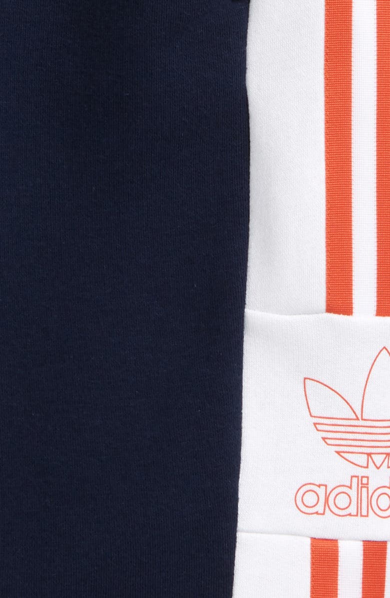 adidas Originals Outline Trefoil Fleece Shorts, Alternate, color, 