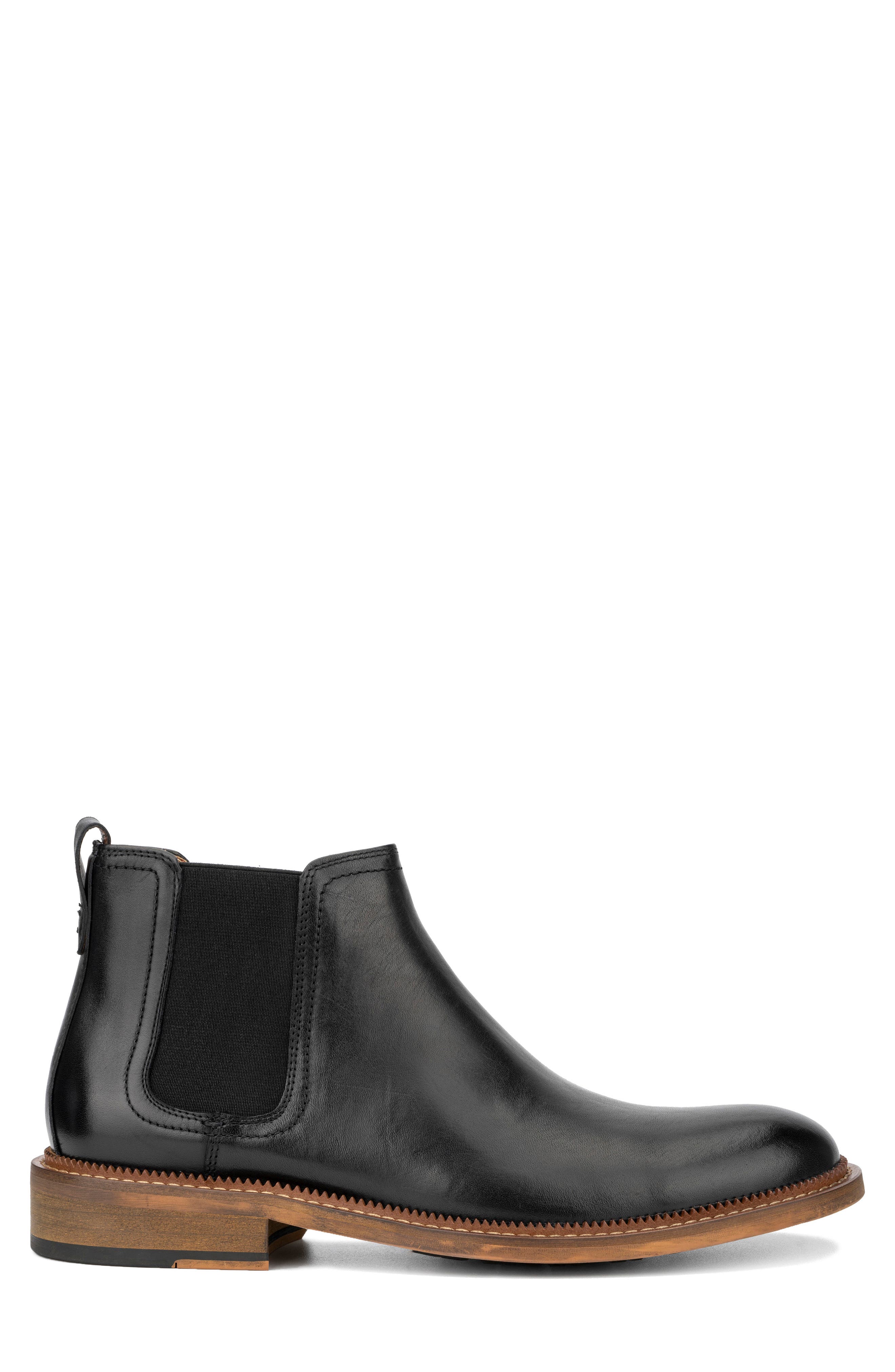 VINTAGE FOUNDRY Martin Chelsea Boot, Alternate, color, Black
