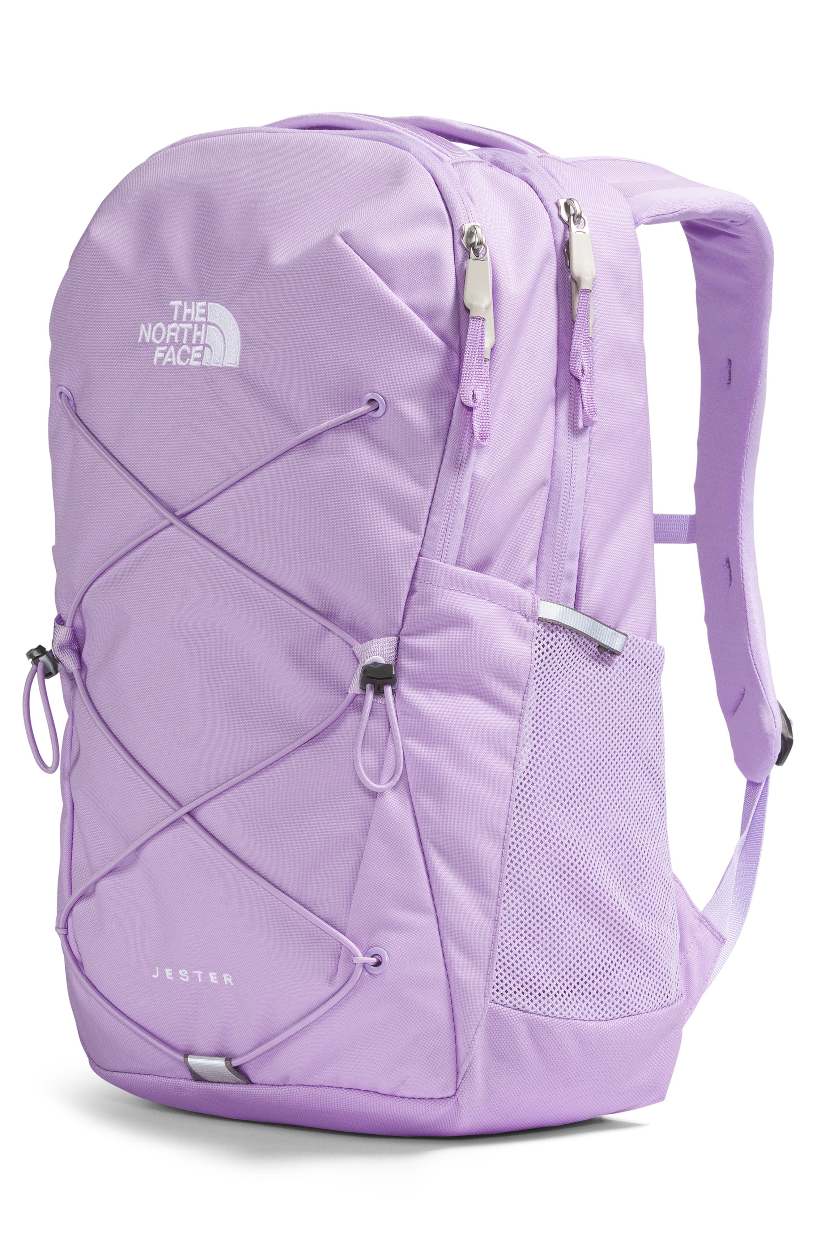 Jester Water Repellent Backpack, Alternate, color, LITE LILAC ICY LILAC