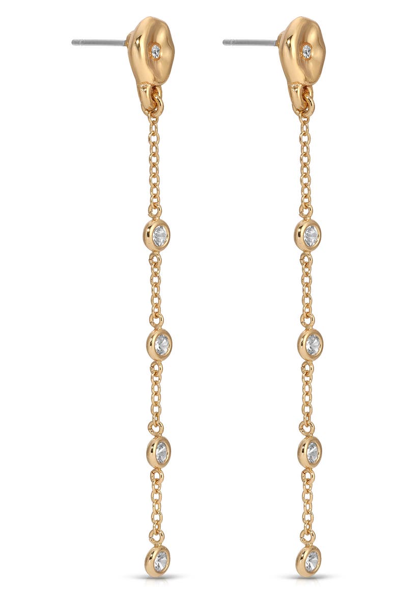 Dainty Dream Drop Earrings, Alternate, color, GOLD