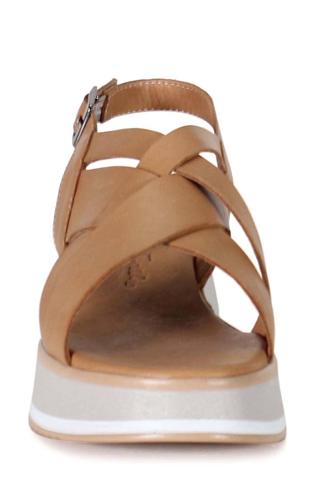 Diba True Pipp En Platform Sandal, Alternate, color, Coconut