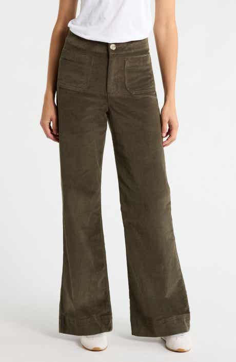 TravisMathew Everyday Patch Pocket Cotton Blend Corduroy Pants