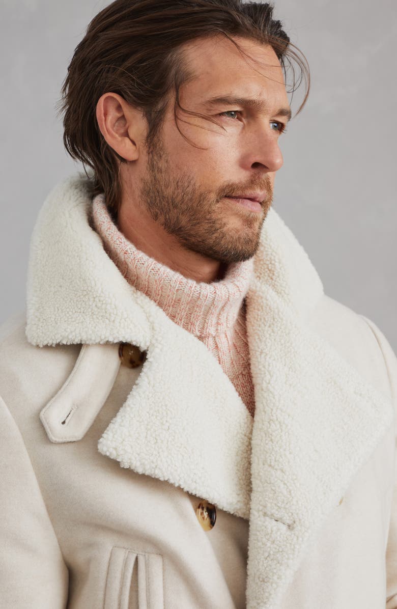 Brunello Cucinelli Cashmere pea coat, Alternate, color, 