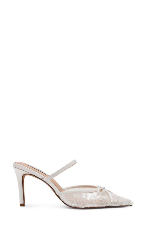 Steven New York Laurie Sequin Mule Pump In Multi
