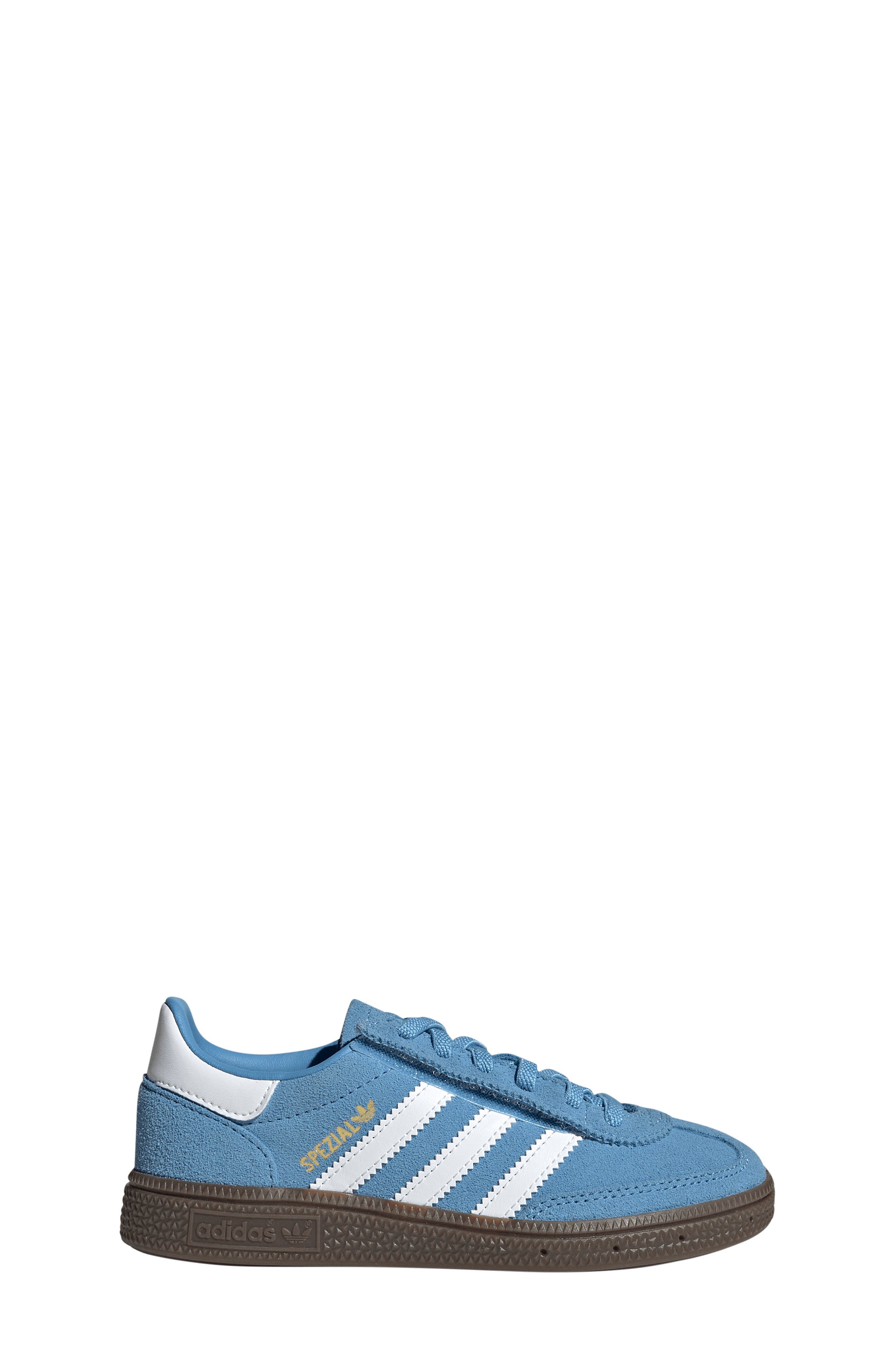 adidas Kids' Handball Spezial Sneaker, Alternate, color, Light Blue