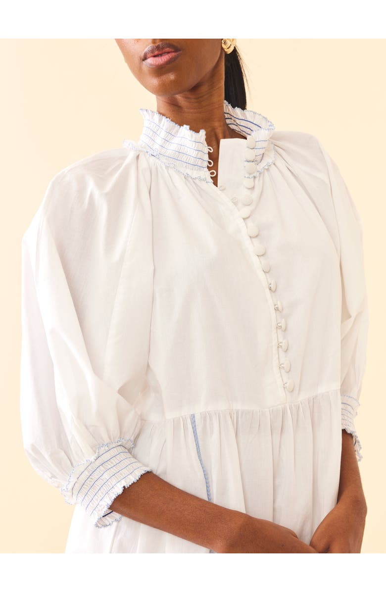 Eddy Eliza Dress, Alternate, color, White